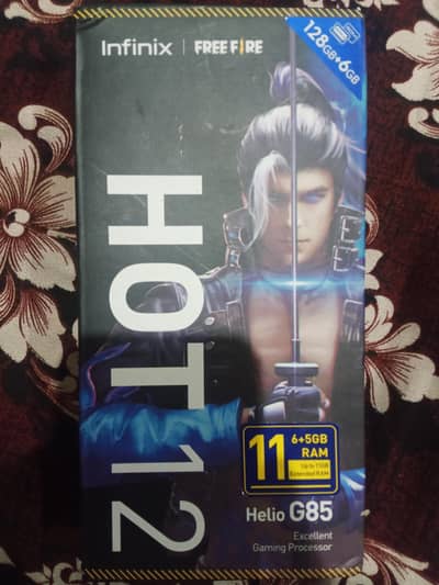 Infinix Hot 12