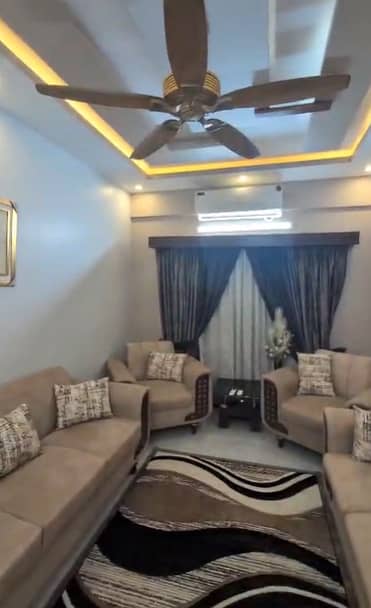 Flat Available For Sale In Defense View Society Karachi