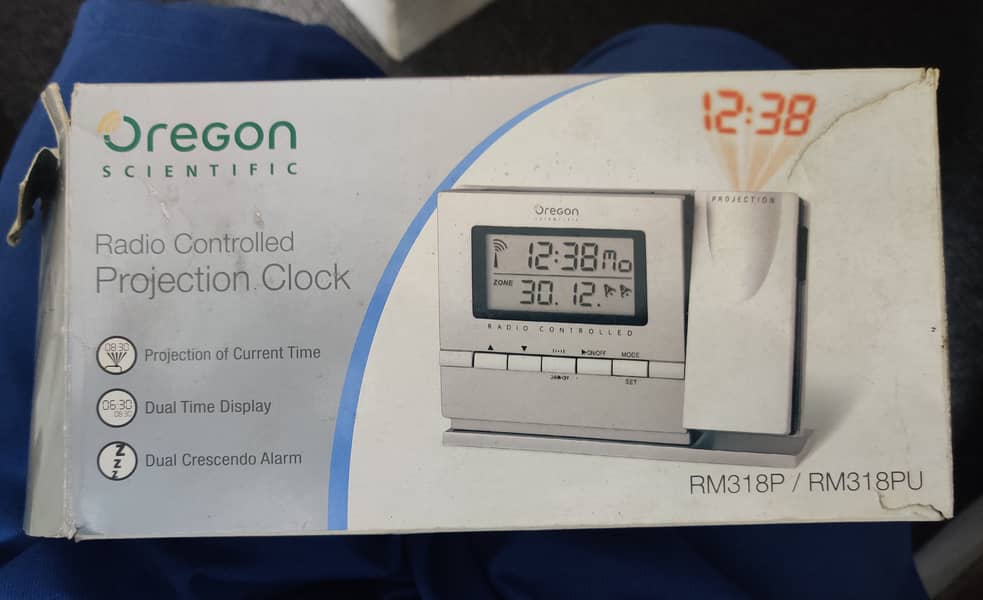 Table Projection Clock With Issue 10
