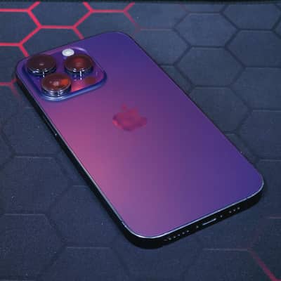 Iphone 14 Pro 256GB Deep Purple PTA Approved