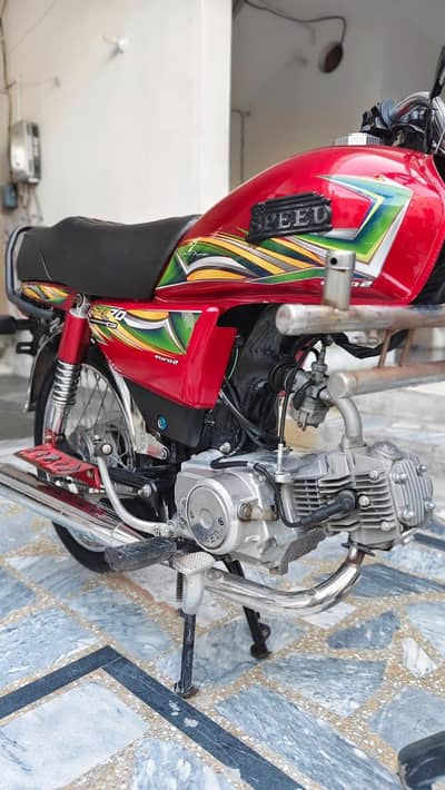 Hi-speed 2024 model | Open chit | Excellent condition