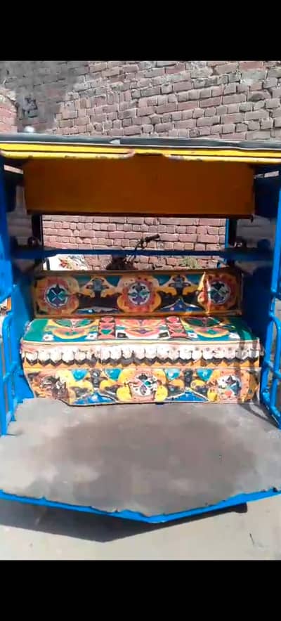 chingchi Rikshaw applied  for 03045113876
