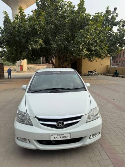 Honda City IDSI 2007