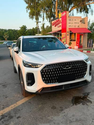 Chery Tiggo 9 Premium PHEV AWD 2026  Model