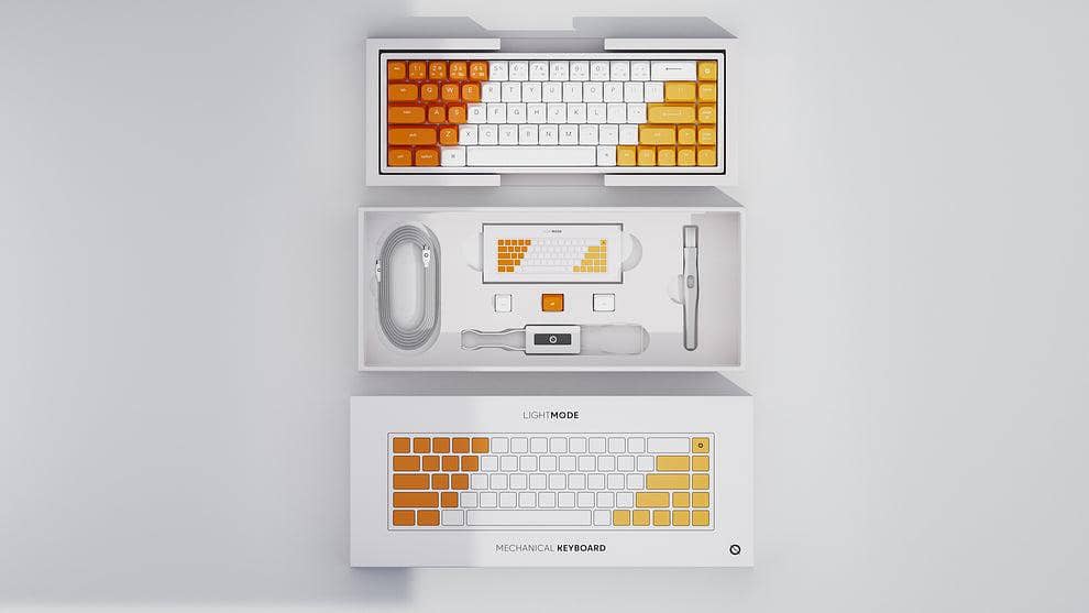 Lightmode Mechanical Keyboard 1