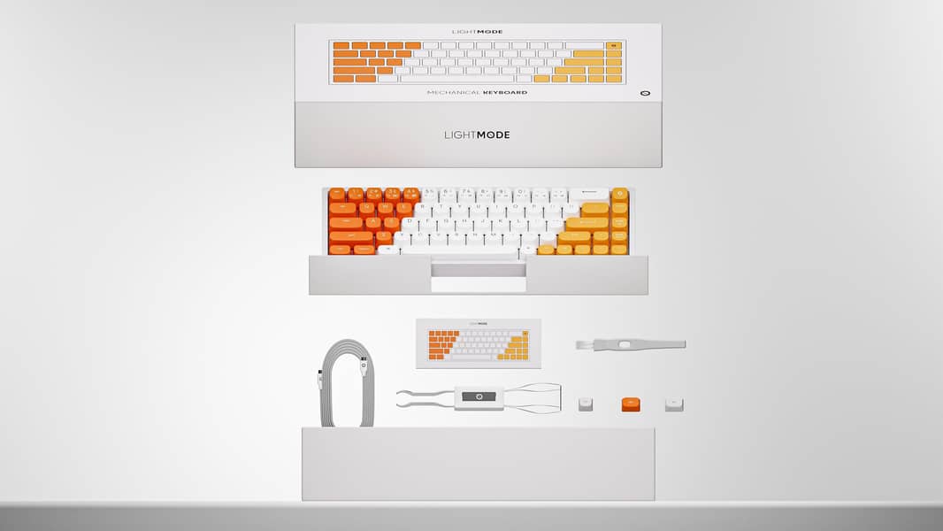 Lightmode Mechanical Keyboard 3