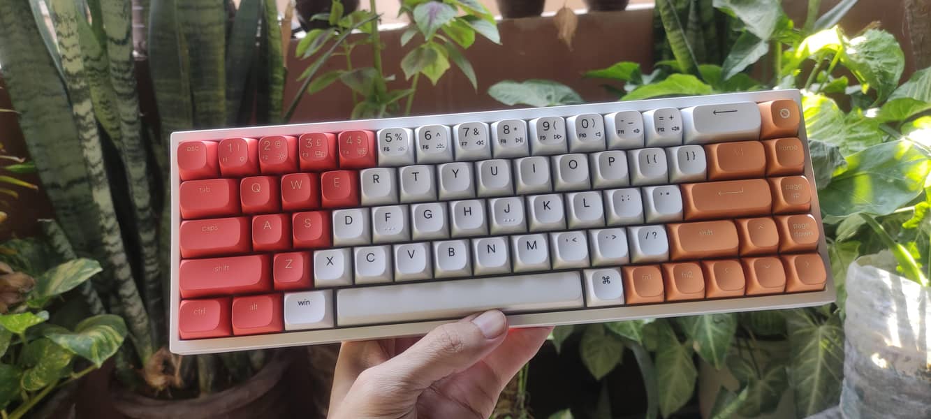 Lightmode Mechanical Keyboard 5