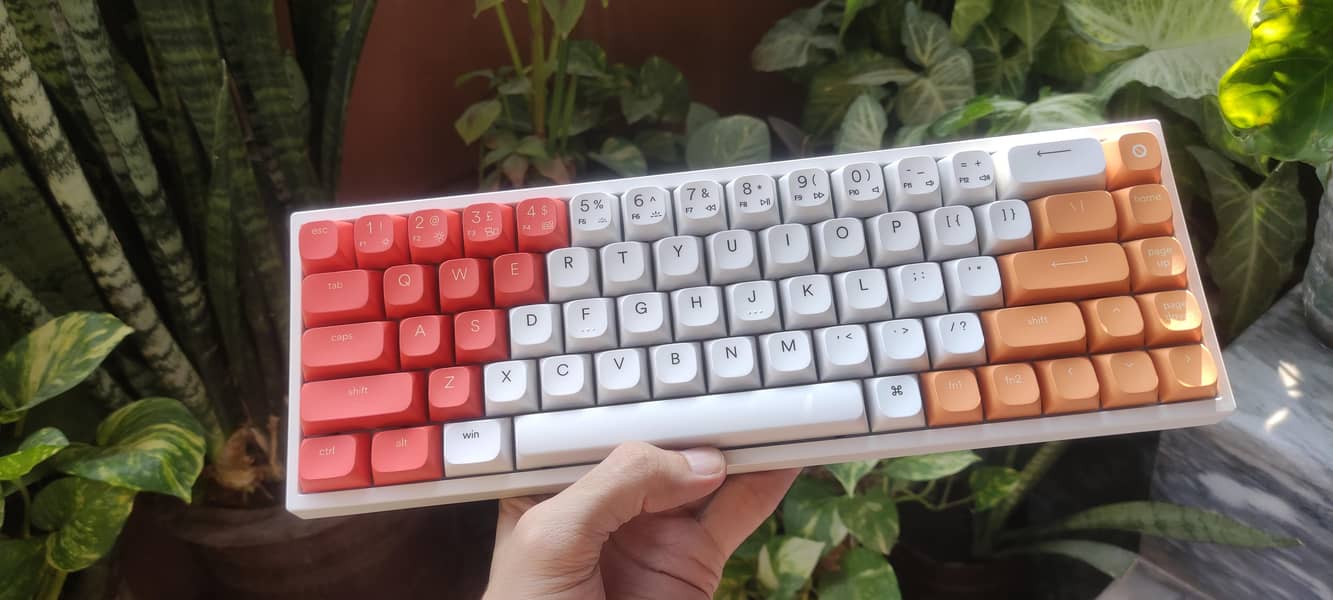 Lightmode Mechanical Keyboard 6