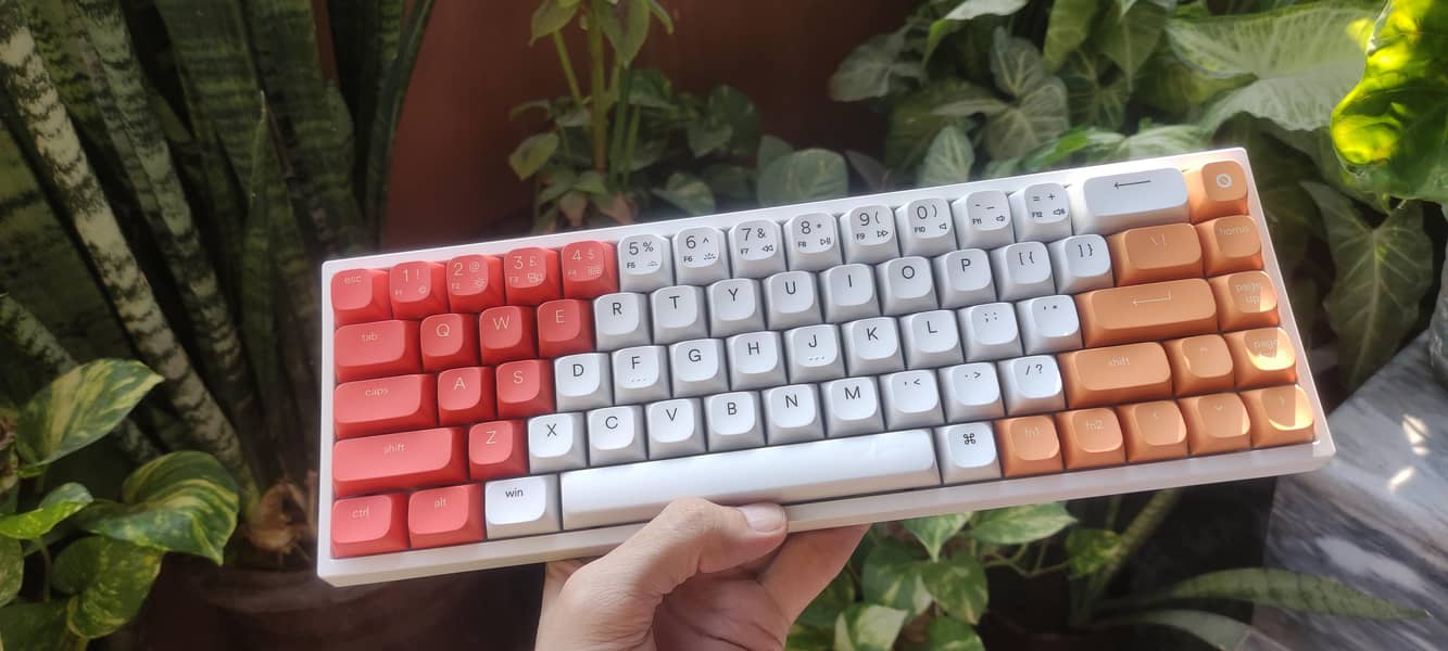 Lightmode Mechanical Keyboard 7