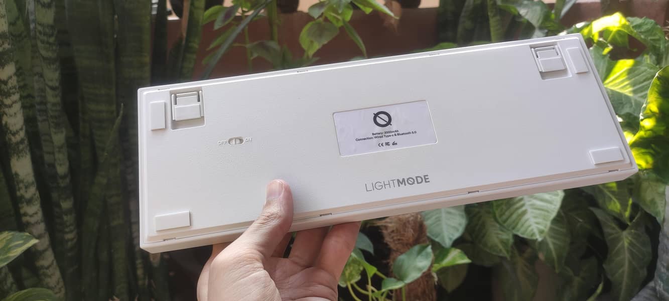 Lightmode Mechanical Keyboard 8