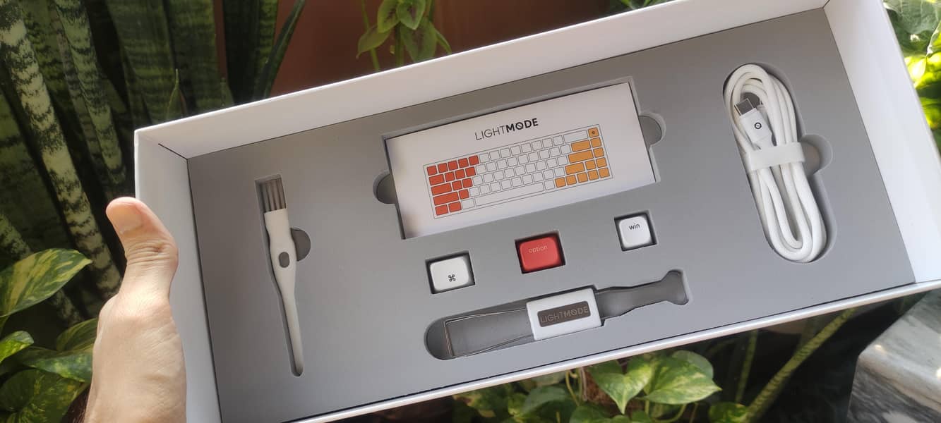Lightmode Mechanical Keyboard 9