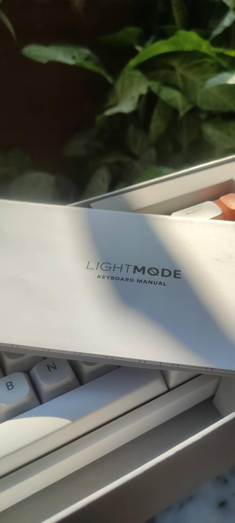Lightmode Mechanical Keyboard 10