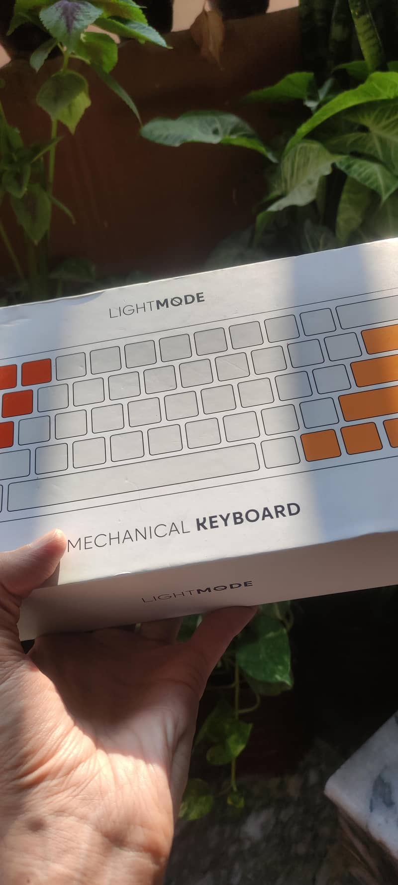 Lightmode Mechanical Keyboard 11