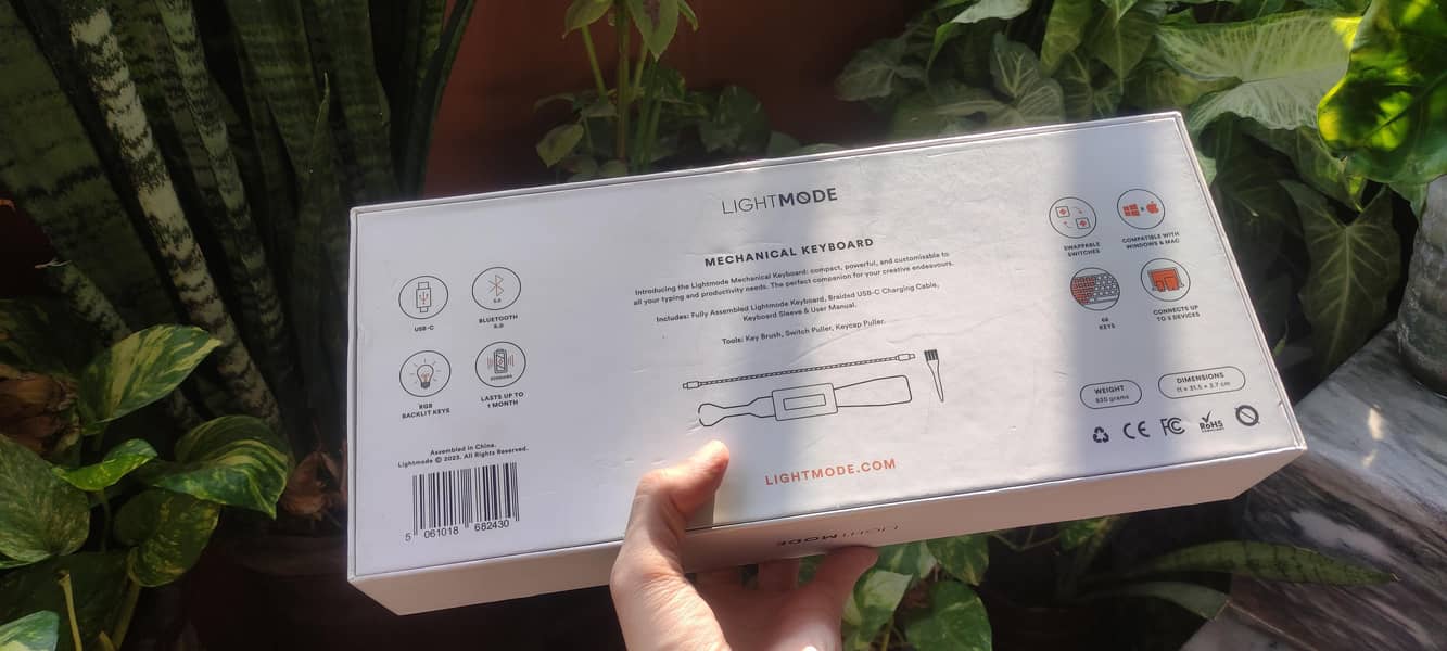 Lightmode Mechanical Keyboard 12