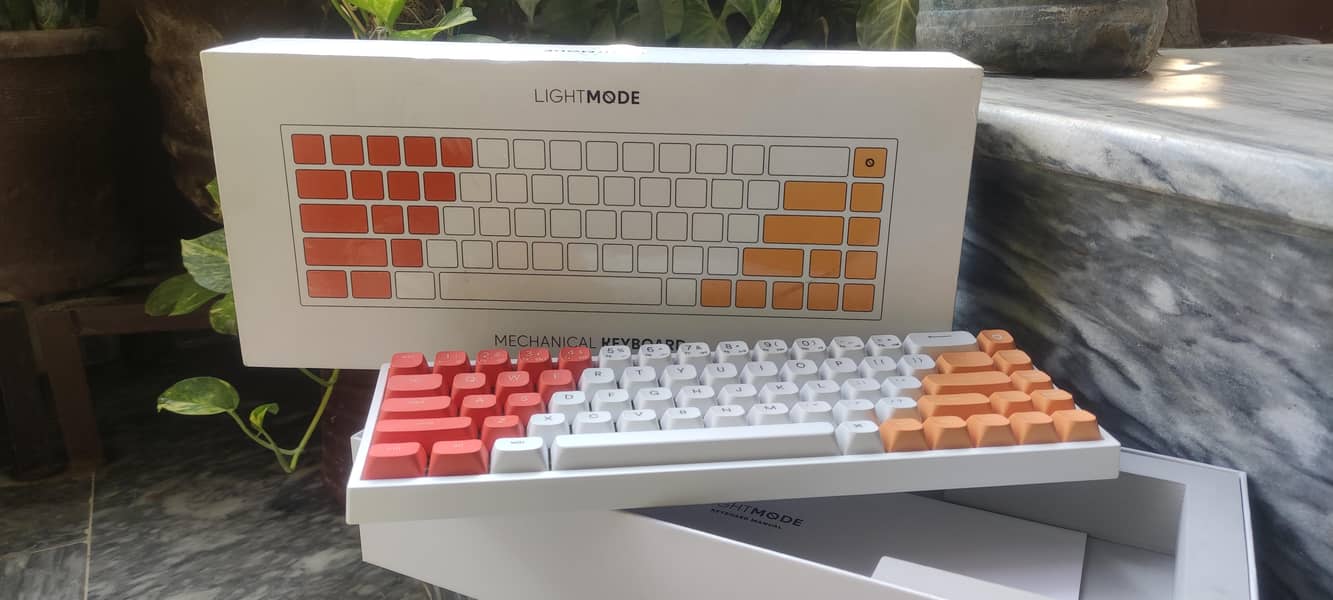 Lightmode Mechanical Keyboard 13
