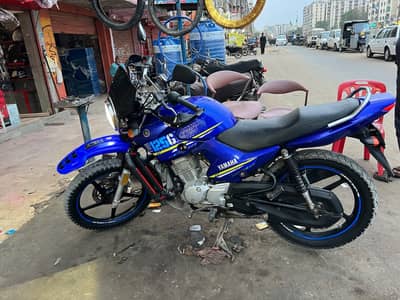 Yamaha YBR 125G 2022