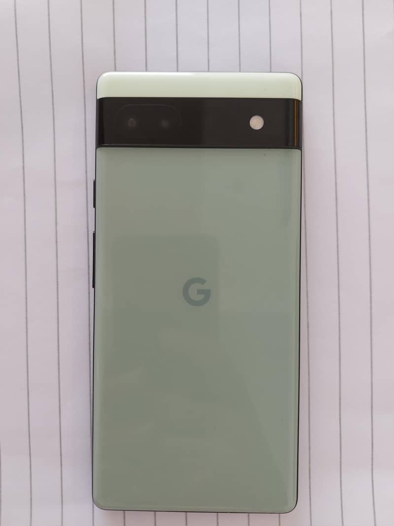 Google Pixel 6a 1
