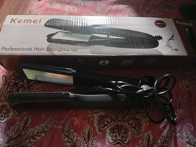 Hair straightener