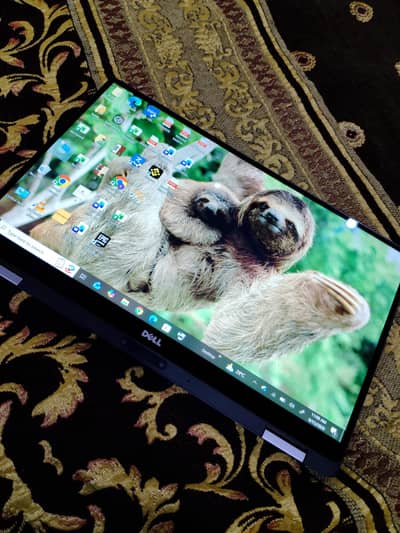 DELL XPS 9365 2 in 1 - core i7 - 7 generation 360 touch screen laptop