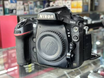 Nikon D800 Fullframe body - used conditions but perfectly working