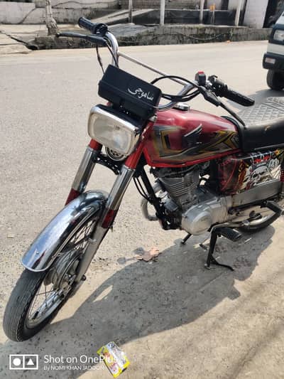 Honda CG 125 2015