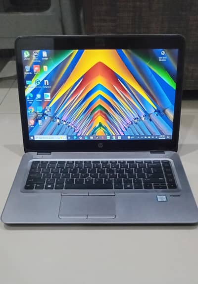 HP Elitebook touch and type in mint condition for sale