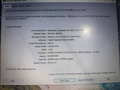 Dell Latitude 3410