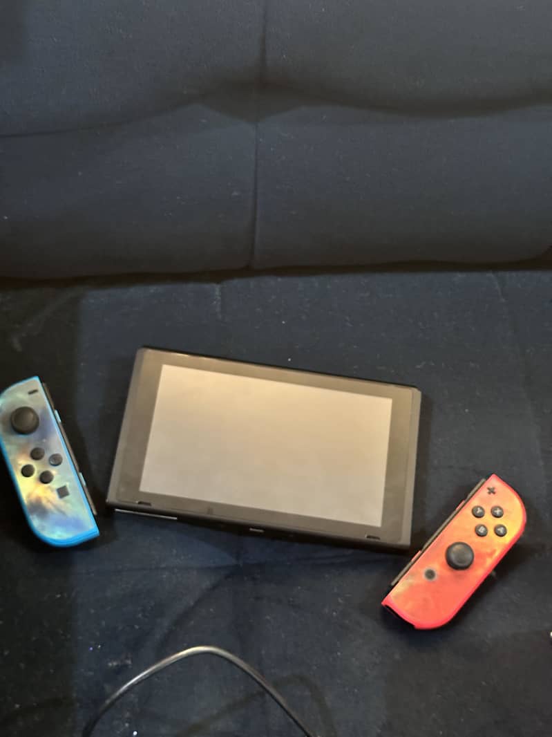 Nintendo Switch just box opened 2