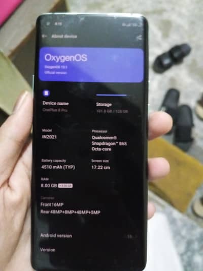 One Plus 8 Pro