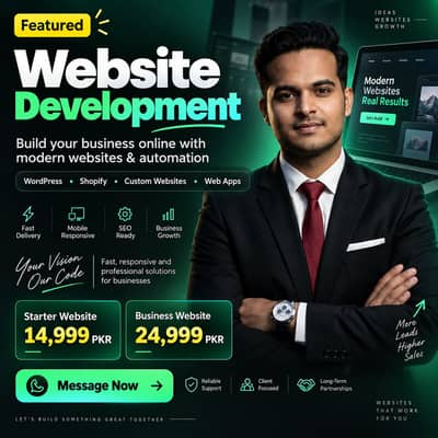 Professional Business Website Development | WordPress Website