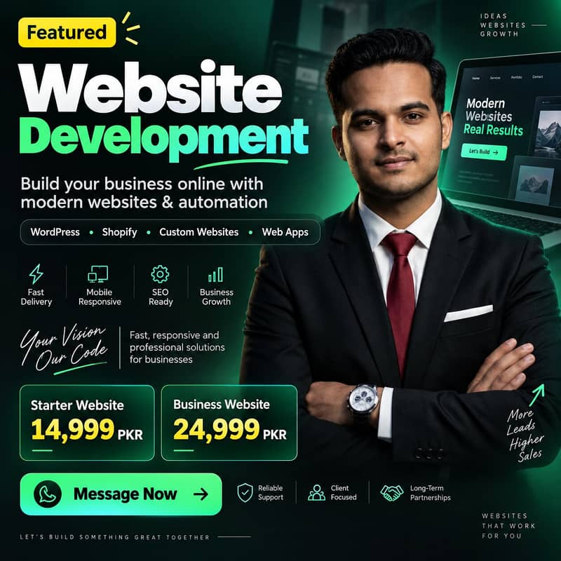Website Development, Ecommerce Online Store, WordPress Shopify Expert 5