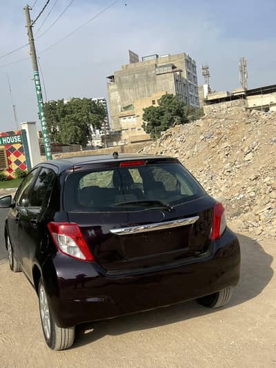 Toyota Vitz 2017