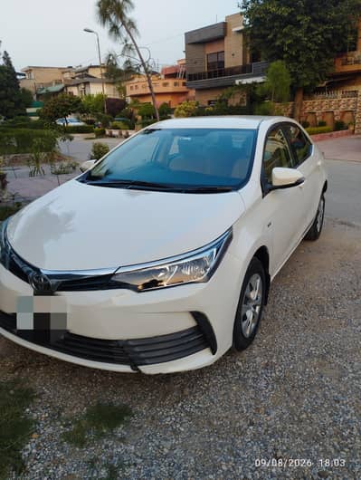 Toyota Corolla XLI 2019