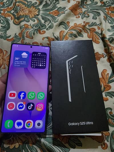 Samsung Mobile S25 Ultra