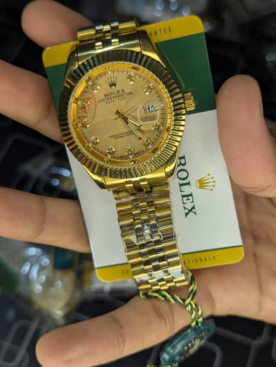 Rlx Gold Watch