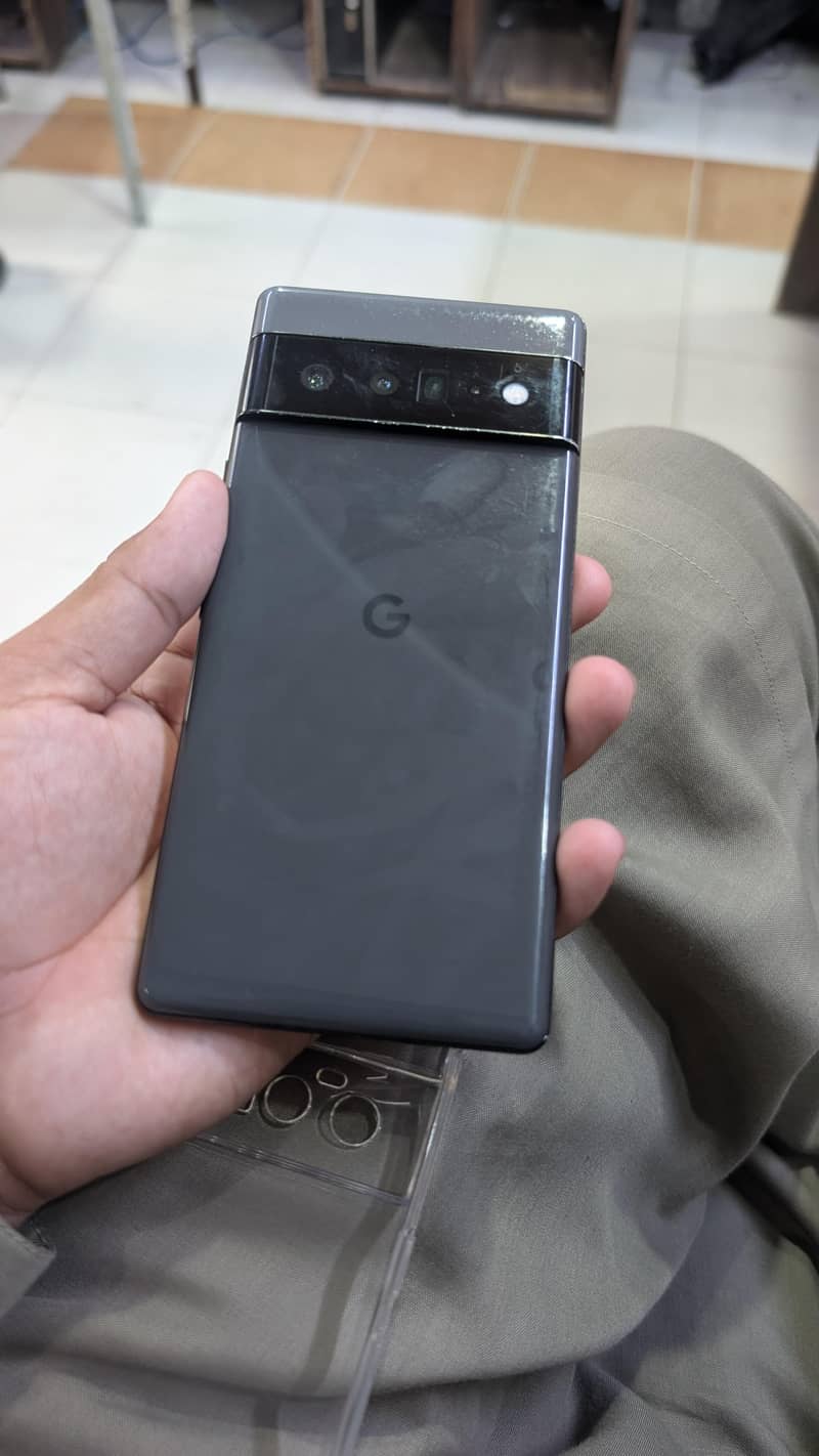 Google Pixel 6 Pro 5