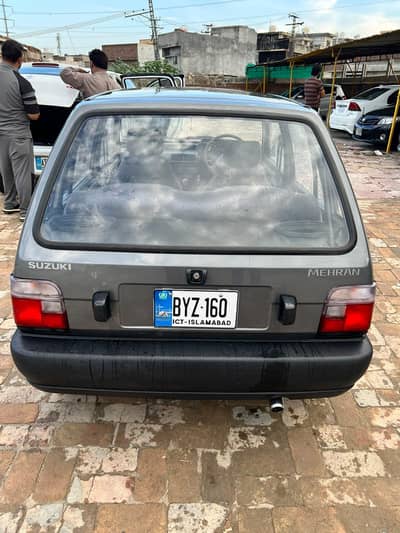 Suzuki Mehran VX 2010
