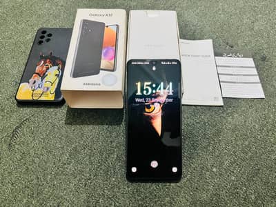 Samsung Mobile A32 With Completed Box Charger 6/128