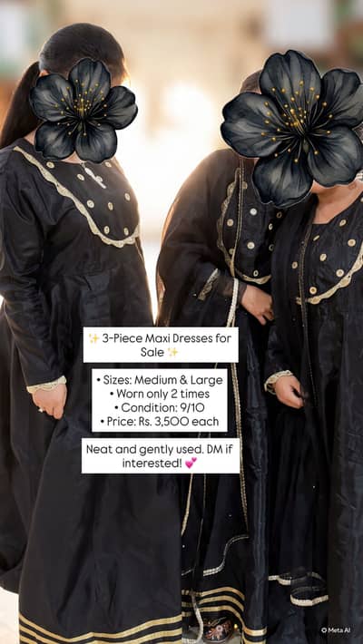 3pc dress
