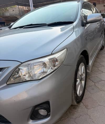 Toyota Corolla Altis 2012 Cruisetronic