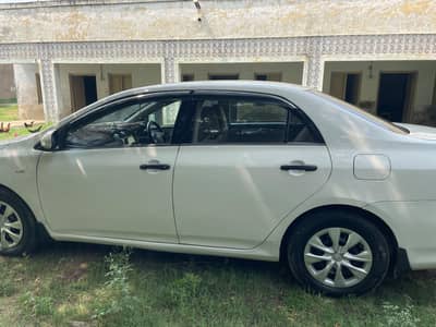 Toyota Corolla XLI 2012