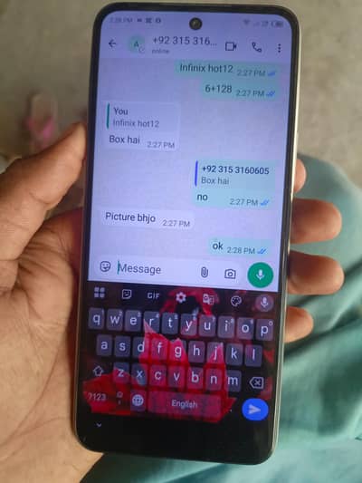 Infinix Hot 12
