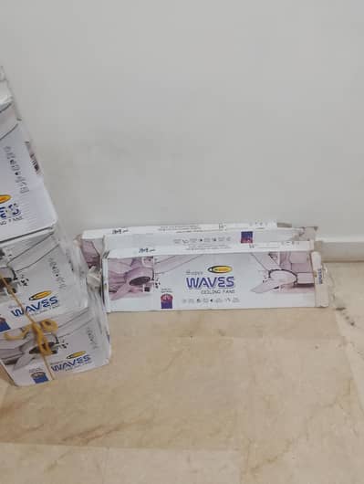 super waves AC/DC ceiling fan