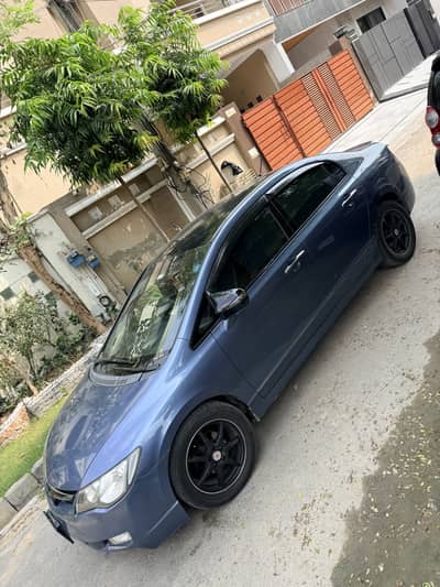 Honda Civic Hybrid 2007/13 Uk model