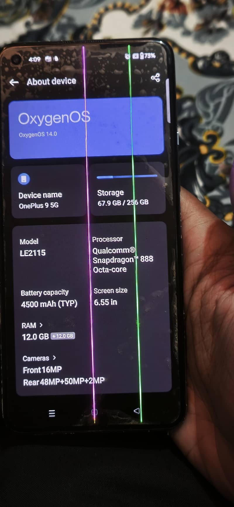 One Plus 9 5G 1
