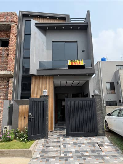 4 Bedrooms Modern Designed 3 Marla House in AL Kabir town Phase 2 FOR Sale