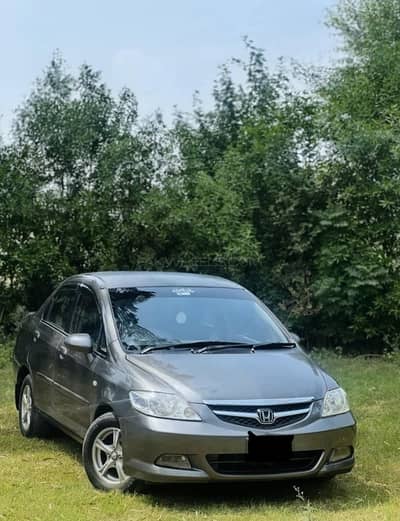 Honda City IDSI 2006. Engine suspension 100% Assembly change