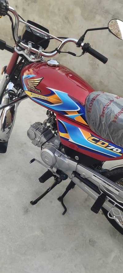 HONDA CD 2026 BILKUL ZERO MATER
