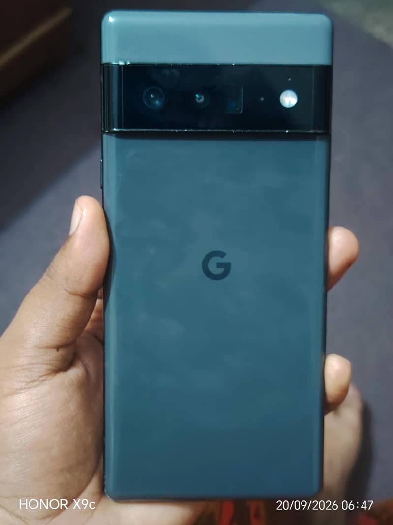 Google Pixel 6 Pro 6