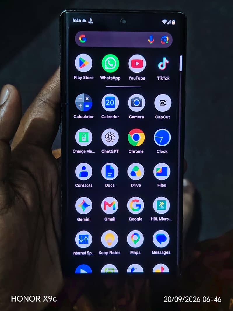 Google Pixel 6 Pro 10